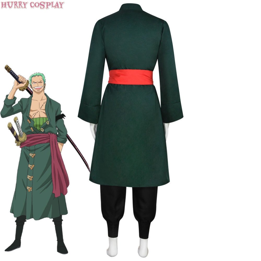 Anime Cosplay,One Piece,One Piece Zoro cosplay costume